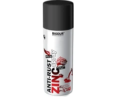 Universali aerozolinė cinko emalė-gruntas BIODUR, 400 ml