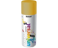 Universali aerozolinė emalė BIODUR, 24 karatų auksas, 400 ml