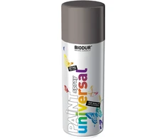 Universali aerozolinė emalė BIODUR, antracitas RAL7016, 400 ml