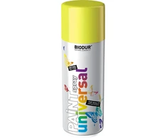 Universali aerozolinė emalė BIODUR, citrinos RAL1016, 400 ml