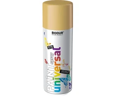 Universali aerozolinė emalė BIODUR, dramblio kaulo RAL1015, 400 ml