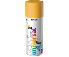 Universali aerozolinė emalė BIODUR, melionas RAL1028, 400 ml