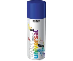 Universali aerozolinė emalė BIODUR, mėlyna RAL5002, 400 ml