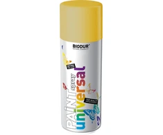 Universali aerozolinė emalė BIODUR, šviesaus aukso RAL3050, 400 ml