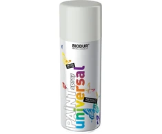 Universali aerozolinė emalė BIODUR, šviesiai pilka RAL7035, 400 ml