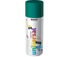 Universali aerozolinė emalė BIODUR, vandens mėlynumo RAL5021, 400 ml