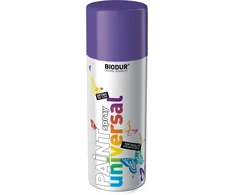 Universali aerozolinė emalė BIODUR, violetinė RAL4005, 400 ml