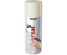 Universalus aerozolinis gruntas BIODUR, baltas, 400 ml