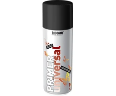 Universalus aerozolinis gruntas BIODUR, juodas, 400 ml