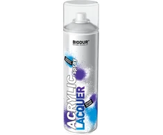 Universalus akrilinis lakas BIODUR, skaidrus, 500 ml