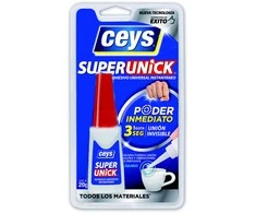 Universalūs momentiniai klijai CEYS SUPER UNICK IMMEDIATE, 20 g
