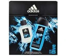 Adidas Ice Dive kvepalai Vyrams EDT 100ml + 250ml dušo želė