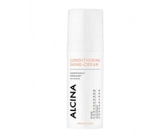 ALCINA Conditioning Shine -Kreminis 50 ml 50ml nenuplaunama plaukų priežiūros priemonė Moterims