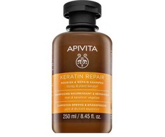 Apivita Keratin Repair Nourish &amp; Repair šampūnas, 250 ml