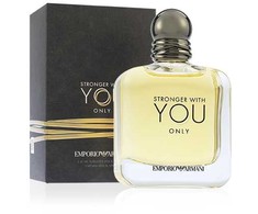 Armani Prive Emporio Armani Stronger With You Only Eau De Toilette 100ml kvepalai