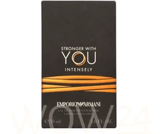 Armani Prive Emporio Armani Stronger With You Intensely Eau De Parfum 50ml kvepalai
