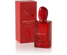 Armani Prive Si Passione Raudona Musk Eau De Parfum 50ml kvepalai Moterims