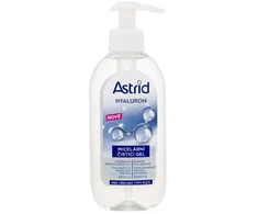 Astrid Hyaluron Micellar Cleansing Gel Gelinis prausiklis 200ml valomasis veido gelis