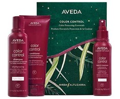 Aveda Color Control Gift Set for Colored Hair plaukų priežiūra Moterims