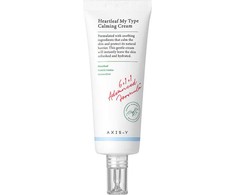 Axis-Y AXIS-Y Heartleaf My Type Calming Kreminis 60 ml 60ml korėjietiškas kremas sudirgusiai odai