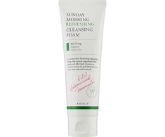 Axis-Y AXIS-Y Sunday Morning Refreshing Cleansing Foam 120 ml 120ml korėjietiškos valomosios veido putos
