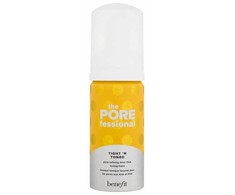 Benefit The POREfessional Tight 'N Toned Pore-Refining AHA + PHA Toning Foam Purškiamas veido losjonas 60ml veido losjonas