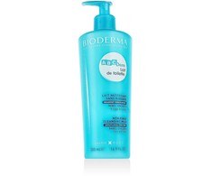 BIODERMA ABCDerm Non Rinse Cleansing Milk Valomasis pienelis 500ml dermatologinis valomasis veido pienelis