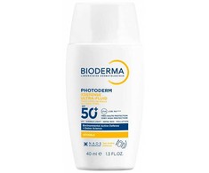 BIODERMA Protective skin fluid SPF 50+ Photoderm (XDefense Ultra-Fluid) 40 ml 40ml dermatologinė apsauginė priemonė nuo saulės Moterims