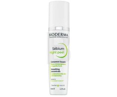 BIODERMA Sébium Night Peel Odos serumas 40ml dermatologinis naktinis veido serumas Moterims