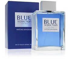 Blue Banderas mėlynas seduction for men EDT 200ml kvepalai