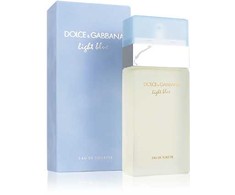 Blue Dolce &amp; Gabbana Light Mėlyna Eau De Toilette 100ml kvepalai