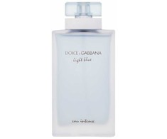 Blue Dolce &amp; Gabbana Light Mėlyna Eau Intense Eau De Parfum 100ml kvepalai