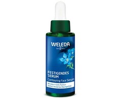 Weleda Mėlyna Gentian &amp; Edelweiss Contouring Serum Odos serumas 30ml dermatologinis veido serumas nuo raukšlių Moterims
