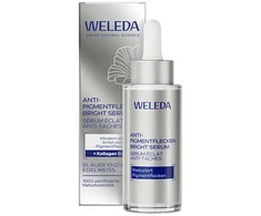 Weleda Serum for pigment spots Mėlyna Gentian and Alpine Edelweiss (Serum) 30 ml 30ml dermatologinis veido serumas pigmentuotai odai