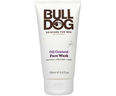 Bulldog Oil Control Face Wash Gelinis prausiklis 150ml valomasis veido gelis Vyrams