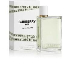 Burberry Her Eau De Toilette 100ml kvepalai Moterims