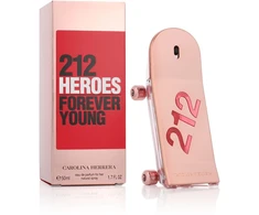 Carolina Herrera 212 Heroes Forever Young Eau De Parfum 50ml kvepalai