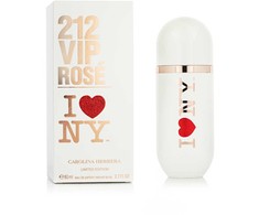 Carolina Herrera 212 VIP Rosé I Love NY Eau De Parfum 80ml kvepalai Moterims