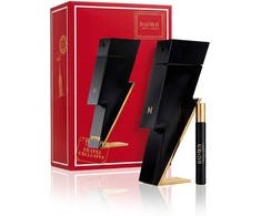 Carolina Herrera Bad Boy Eau De Toilette EDT Purškiklis 100ml/ EDT Purškiklis 10ml kvepalai