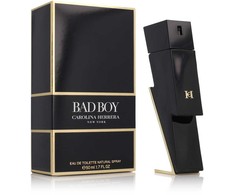 Carolina Herrera Bad Boy Eau De Toilette 50ml kvepalai