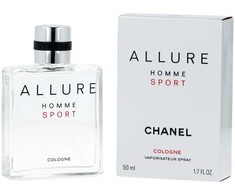Chanel Allure Homme Sport Cologne Eau de Cologne 50ml kvepalai