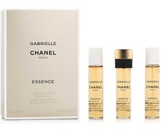 Chanel Gabrielle Essence Eau De Toilette 3x20ml Refill kvepalai