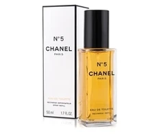 Chanel No.5 Eau De Toilette 50ml kvepalai