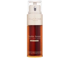 Clarins Double Serum Light Texture Odos serumas 50ml veido serumas nuo raukšlių Moterims
