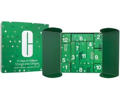 Clinique 12 Days of Clinique Advent Calendar Šveitiklis 30ml dermatologinis advento kalendorius Moterims