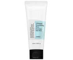 Cosrx Ultimate maitininantis Rice Overnight Spa Mask naktinė maitinanti kaukė veidui, 60 ml