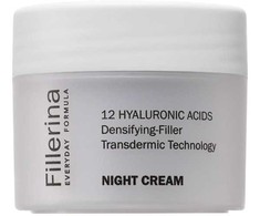 CREAM Fillerina Everyday Formula Night Kreminis (Night Kreminis) 50 ml 50ml veido priežiūra nuo senėjimo Moterims