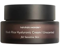 CREAM Haruharu Wonder Juodas Rice 10 Unscented Hydrating Kreminis (Hyaluronic Kreminis Unscented) 50 ml 50ml korėjietiškas kremas sudirgusiai odai