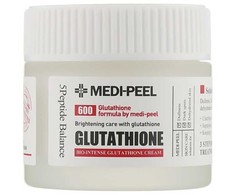 CREAM Medi-Peel MEDI-PEEL Bio Intense Glutathione Baltas Kreminis 50 ml Korėjietiška kosmetika korėjietiškas kremas nuo pigmentinių dėmių Unisex