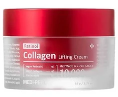 CREAM Medi-Peel MEDI-PEEL Retinol Collagen Lifting Kreminis 50 ml Korėjietiška kosmetika korėjietiškas kremas nuo raukšlių Unisex